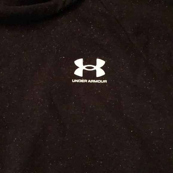 Under armour cowl neck sweater top workout casual warm - Picture 2 of 4